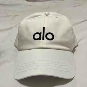 Alo white hat